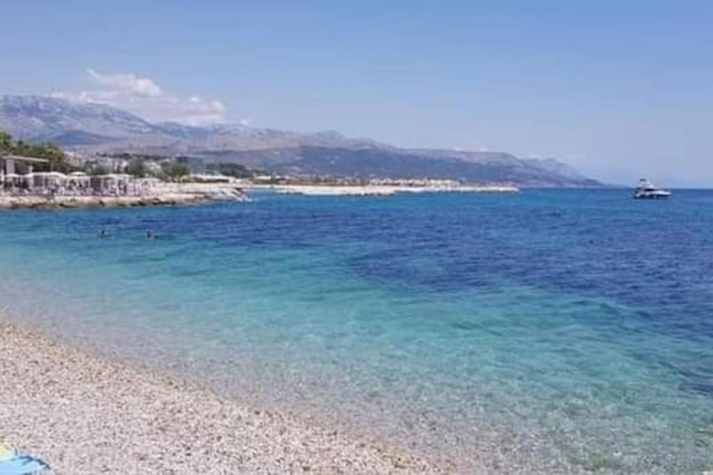 Bright And Colourful Apartment Luce -Sandy Beach Split Dış mekan fotoğraf